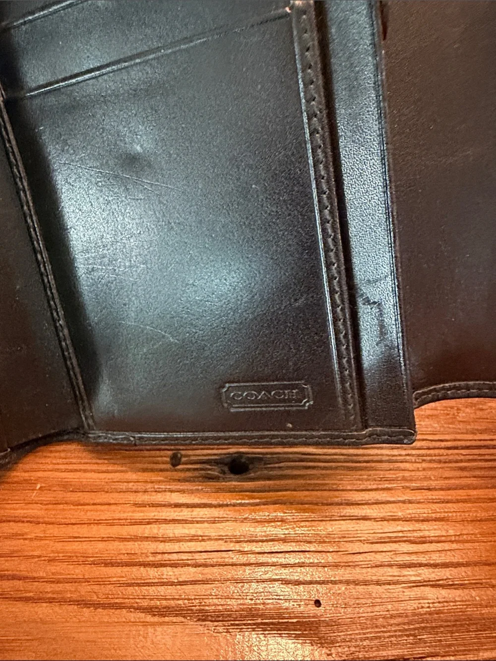 Coach men’s wallet